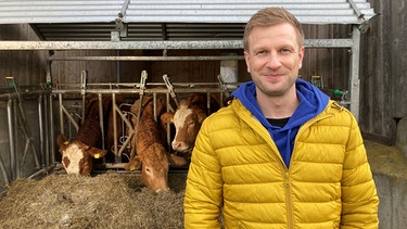 "Unser Land"-Moderator Florian Kienast | Bild: BR / Christine Schneider