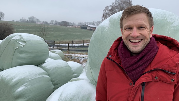 "Unser Land"-Moderator Florian Kienast | Bild: BR/Jutta Schilcher