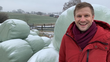 "Unser Land"-Moderator Florian Kienast | Bild: BR/Jutta Schilcher