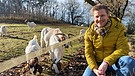 "Unser Land"-Moderator Florian Kienast | Bild: BR / Andrea Mittlmeier