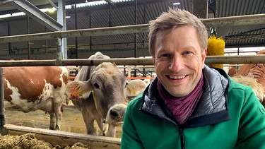 "Unser Land"-Moderator Florian Kienast | Bild: BR / Jutta Schilcher