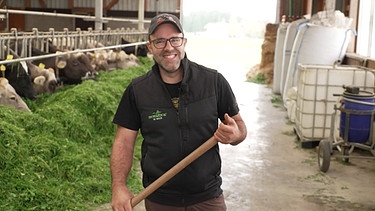 Der Landwirt des Jahres 2024 heißt Tobias Babel und kommt aus dem Allgäu.  | Bild: BR