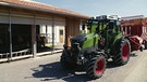 E-Traktor im Einsatz | Bild: BR