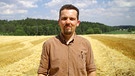 Landwirt Marco Hüttner | Bild: BR