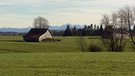 Landschaft in Unterallgäu | Bild: BR