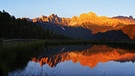 Blick auf den Rosengarten | Bild: BR/ Denis D. Lüthi