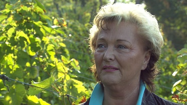 Winzerin Irmgard Riedl. | Bild: BR/BR