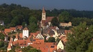 Ist man auf der A9 zwischen Nürnberg und Ingolstadt unterwegs, kommt man an Greding vorbei. | Bild: BR