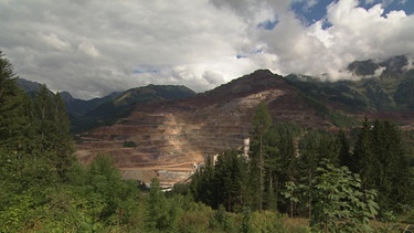 Unter unserem Himmel - In der Hochsteiermark - vom Erzberg ins Gesäuse: Erzberg | Bild: BR