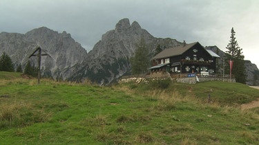 Unter unserem Himmel - In der Hochsteiermark - vom Erzberg ins Gesäuse: Mödlinger Hütte | Bild: BR