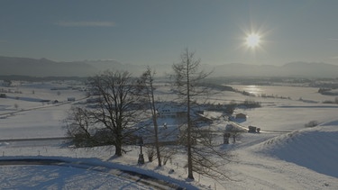 Wintertage im Pfaffenwinkel | Bild: BR/Dieter Nothhaft