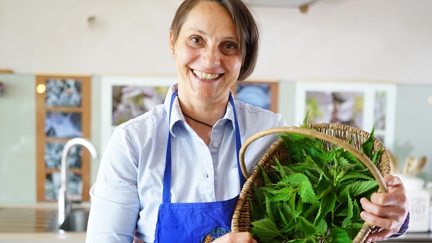 Brennesselküche Südtirol: Rosi und ihr Brennesselpesto | Bild: BR