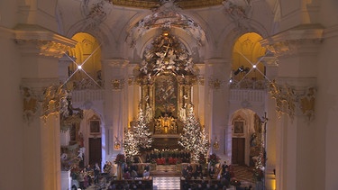 Pfarrkirche St. Marinus und Anianus in Rott am Inn | Bild: BR