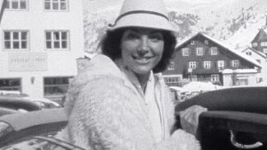 Nach dem Krieg gab sich die internationale Schickeria am Arlberg ein Stelldichein, auch Petra Schürmann war dabei. | Bild: BR