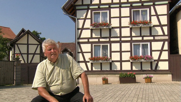 Ummerstadt in Thüringen lag im Sperrgebiet der DDR, Franz Chilian ist dort aufgewachsen. | Bild: BR