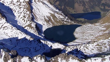 Tannheimer Tal: Der "Drei Seen-Blick" im Winter | Bild: BR/Karl Eberle