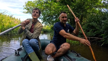 Historische Fischzucht in der Oberpfalz | Bild: BR