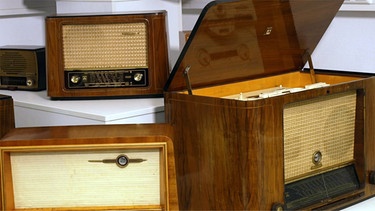 Alte Radios | Bild: BR