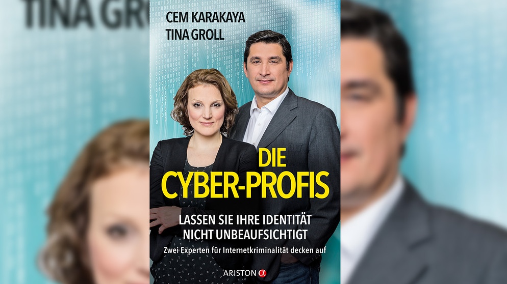 Cover des Buches "Die Cyber-Profis" | Bild: Verlag ARISTON