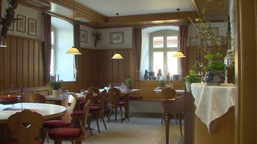 Gasthaus "Zur Sonne" - Innen | Bild: BR