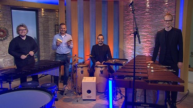 Christian Benning und Band mit Michael Sporer | Bild: BR