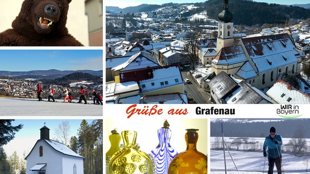 Postkarte Grafenau | Bild: BR