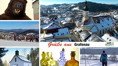 Postkarte Grafenau | Bild: BR