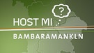 Logo Host mi? und Wort "BAMBARAMANKLN" | Bild: BR