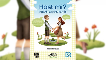 Cover "Host mi?"-Kalender 2025 | Bild: EMF Verlag