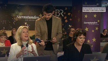 BR-Intendantin Dr. Katja Wildermuth und Moderator Andi Christl | Bild: BR