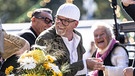 DJ Ötzi beim traditionellen Festzug der Wiesnwirte | Bild: BR/Markus Konvalin