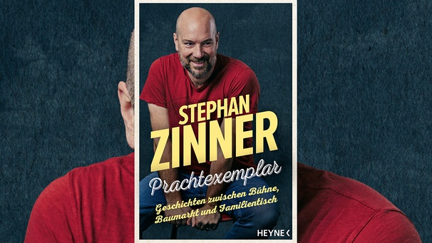 Cover des Buches "Prachtexemplar" von Stephan Zinner | Bild: Verlag Heyne