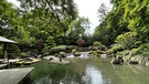 Teich im Japangarten | Bild: BR / Andreas Modery