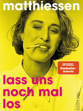 Cover von "Lass uns nochmal los" | Bild: Ullstein Verlag