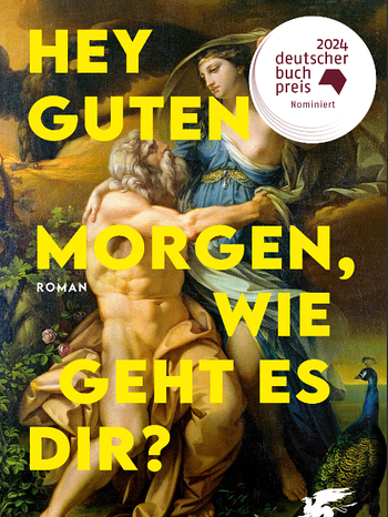 Cover von "Hey guten Morgen, wie geht es Dir?" | Bild: Klett-Cotta Verlag