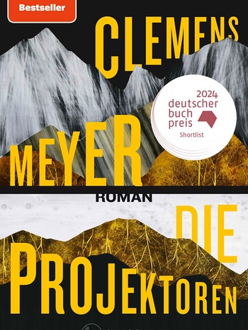 Cover von "Die Projektoren" | Bild: S. Fischer Verlag