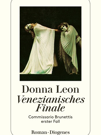 Cover von "Venezianisches Finale" | Bild: Diogenes Verlag