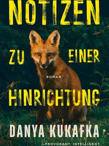 Danya Kufafka: Notizen zu einer Hinrichtung | Bild: Aufbau Verlag