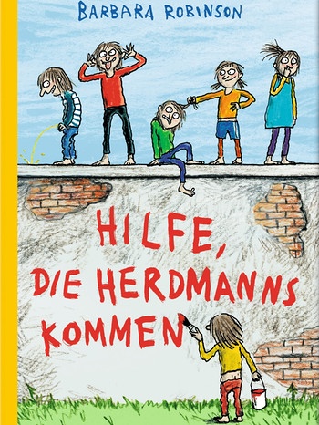 Cover von "Hilfe, die Herdmanns kommen" | Bild: Oetinger Verlag