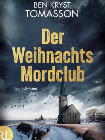 Cover von "Der Weihnachtsmordclub" | Bild: Aufbau Verlag