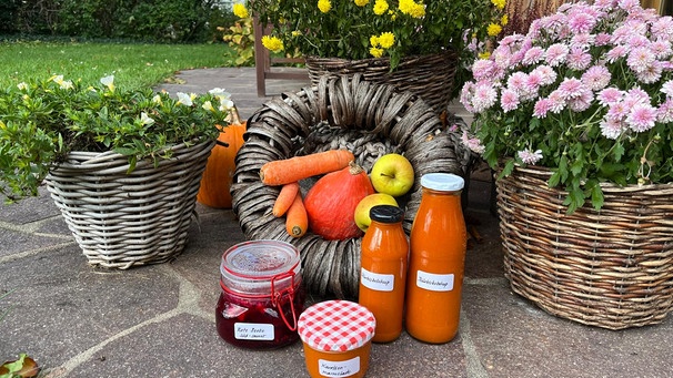 Kürbisketchup, Rote Bete süß-sauer und Karottenmarmelade  | Bild: BR/Jutta Löbert