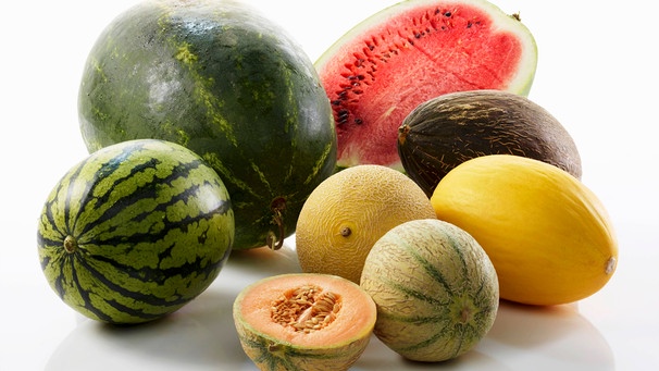 Melonen | Bild: picture-alliance/Foodcollection