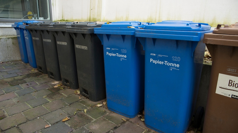Mülltrennung: Was in den Gelben Sack oder die Blaue Tonne kommt - und was  nicht