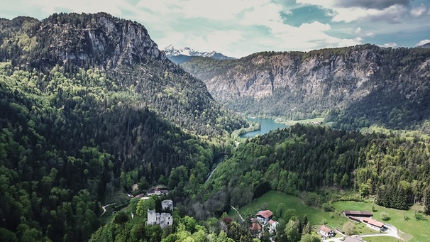 Blick auf den Thumsee und die Pankratzkirche | Bild: Nina Schlesener