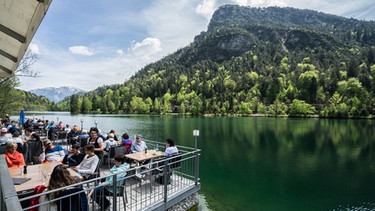 Der Seewirt am Thumsee | Bild: Nina Schlesener