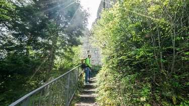 Ruine am Thumsee | Bild: Nina Schlesener