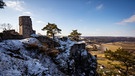 Schloss Arnsberg mit Blick ins Altmühltal | Bild: BR / Nina Schlesener