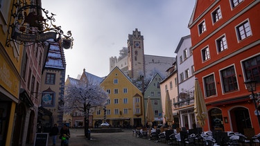 Altstadt von Füssen | Bild: BR / Nina Schlesener