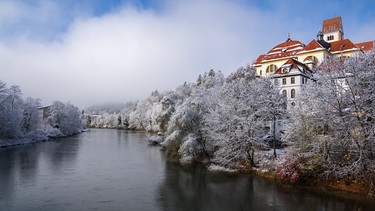 Lech und Hohes Schloss | Bild: BR / Nina Schlesener