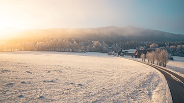 Start der Wanderung vom Vorderödhof aus | Bild: BR / Nina Schlesener